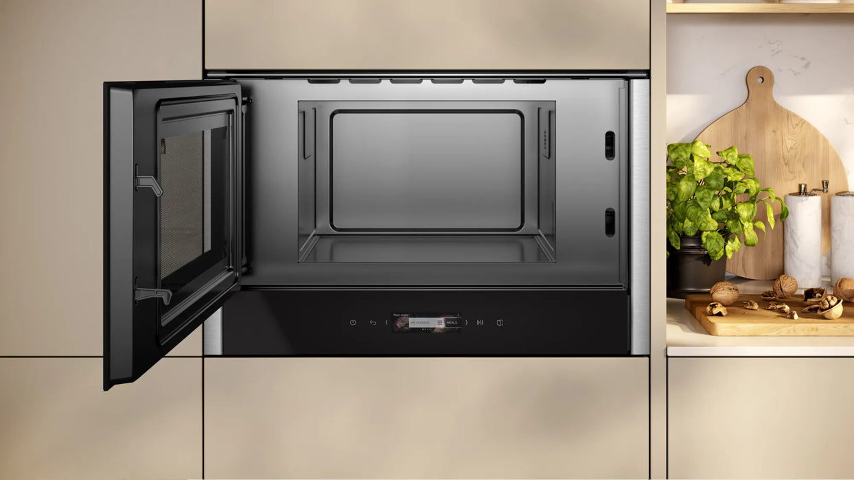 Микровълнова за вграждане NEFF NL4WR21N1, N 70, 21 л, Easy Clean
