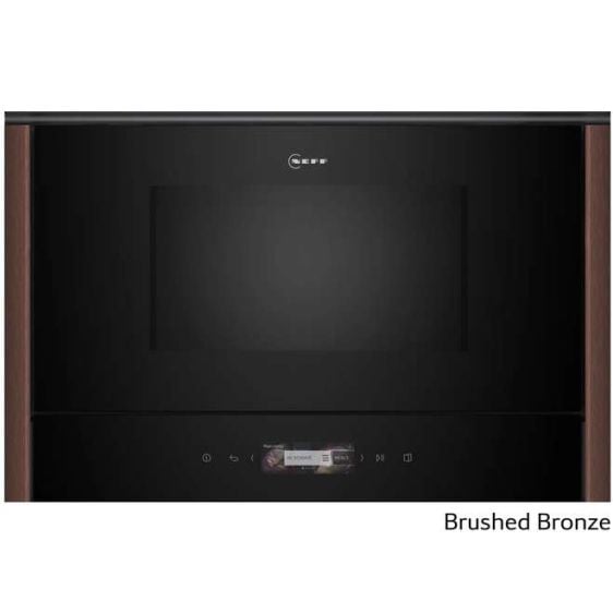 Микровълнова за вграждане NEFF NL9WR21Y1, N 70, 21 л, Flex Design