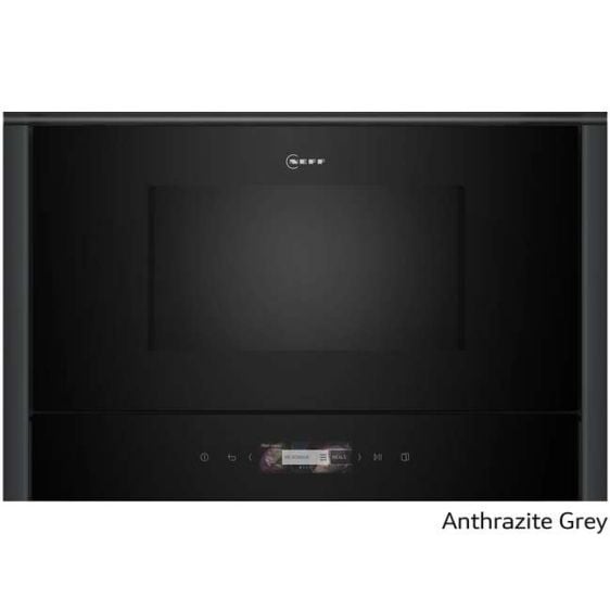Микровълнова за вграждане NEFF NL9WR21Y1, N 70, 21 л, Flex Design