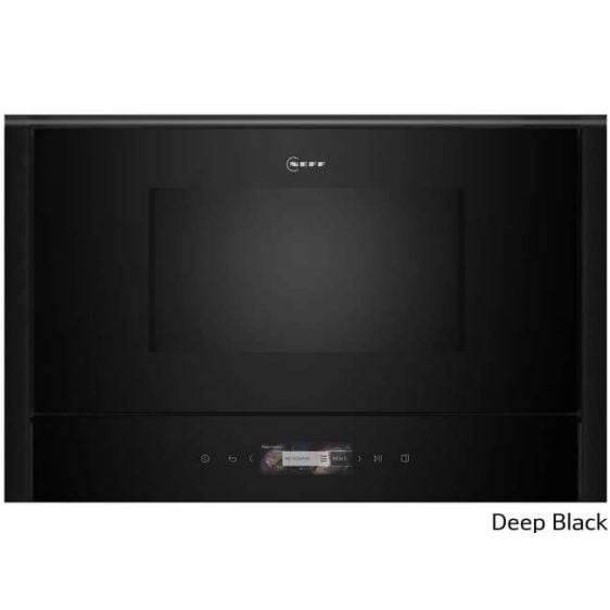 Микровълнова за вграждане NEFF NL9WR21Y1, N 70, 21 л, Flex Design