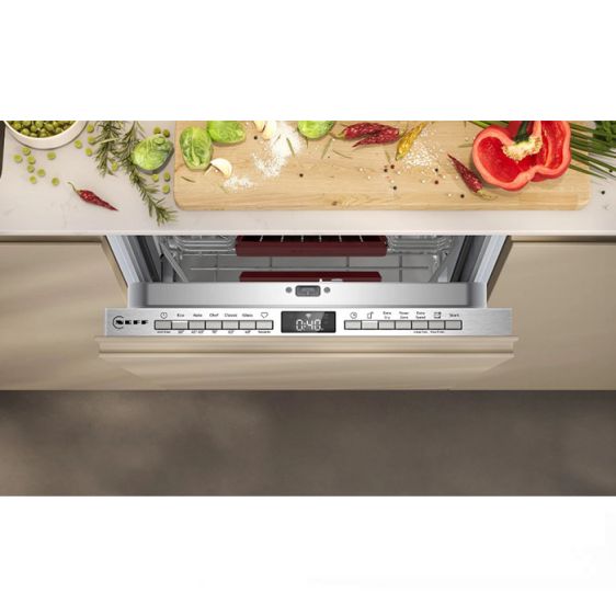 Съдомиялна за вграждане NEFF S855EMX34E, N50, 45 см