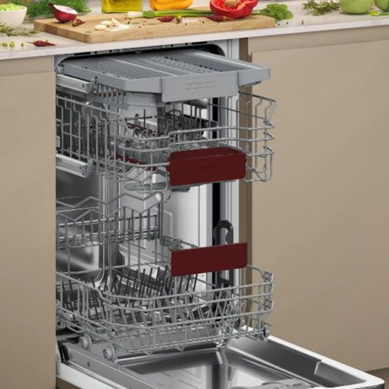 Съдомиялна за вграждане NEFF S855EMX34E, N50, 45 см