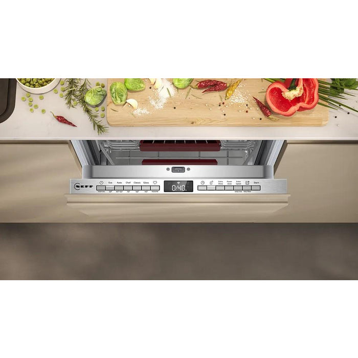 Съдомиялна за вграждане NEFF S857YMX12E, N 70, Zeolith