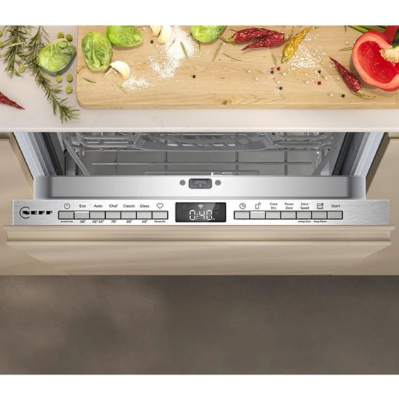 Съдомиялна за вграждане NEFF S875EMX35E, N 50, Vario hinge