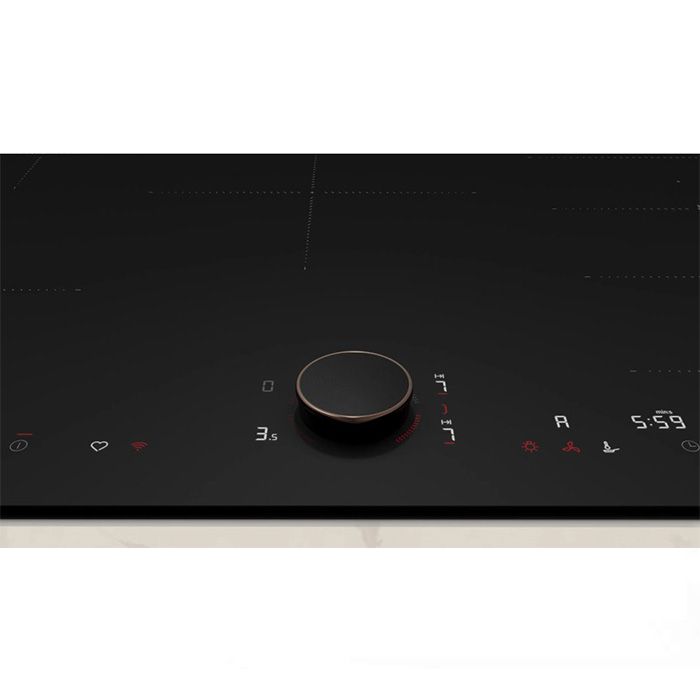 Плот за вграждане NEFF T68YYV4B0, Индукция 80 см, Матово черно, Flex Design