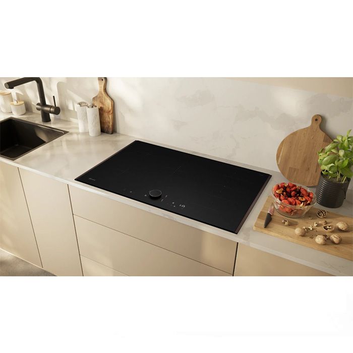 Плот за вграждане NEFF T68YYV4B0, Индукция 80 см, Матово черно, Flex Design