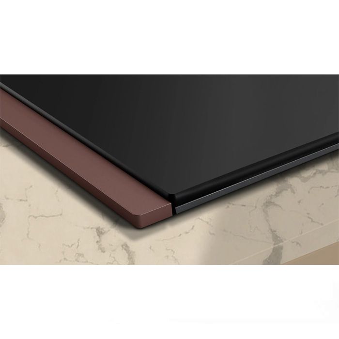 Плот за вграждане NEFF T68YYV4B0, Индукция 80 см, Матово черно, Flex Design