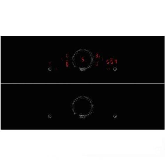 Индукционен плот с вградена вентилация NEFF V57YHQ4C0 70 cm Flex Design