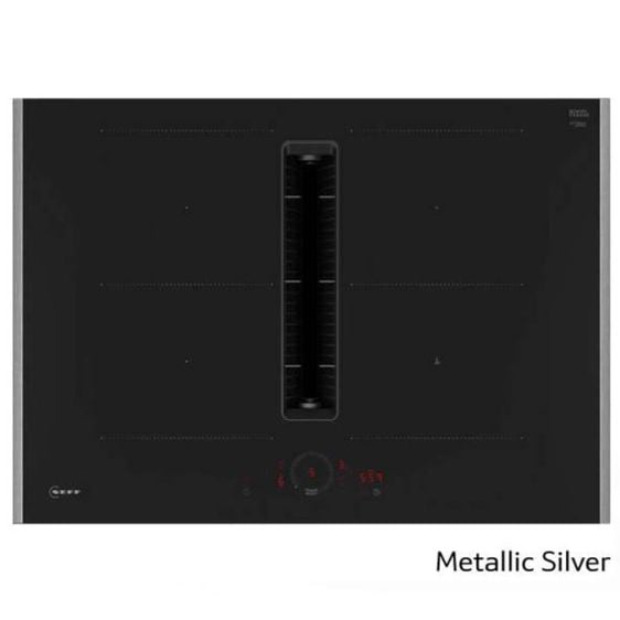 Индукционен плот с вградена вентилация NEFF V57YHQ4C0 70 cm Flex Design