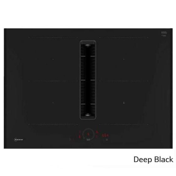 Индукционен плот с вградена вентилация NEFF V57YHQ4C0 70 cm Flex Design
