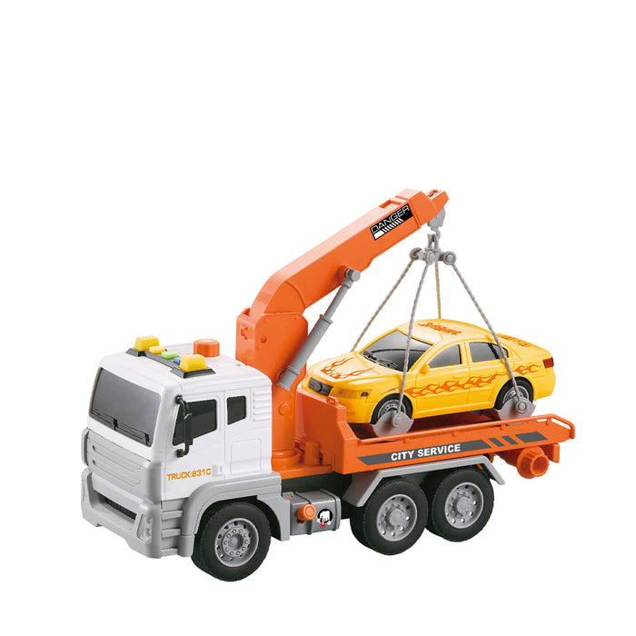 City Service Камион с Кран и Кола