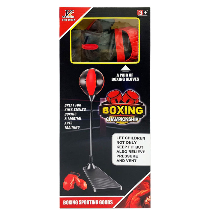 Боксова круша с ръкавици Boxing Championship