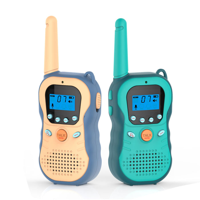 Yifeng Уоки Токи с Ефекти Walkie Talkies