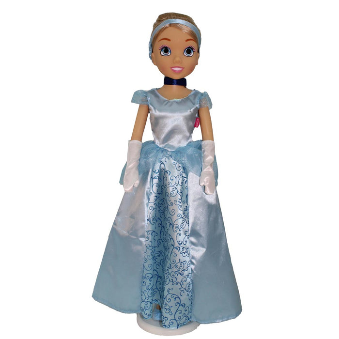 Кукла Bambolina - My lovely doll, със синя рокля, 80 cm