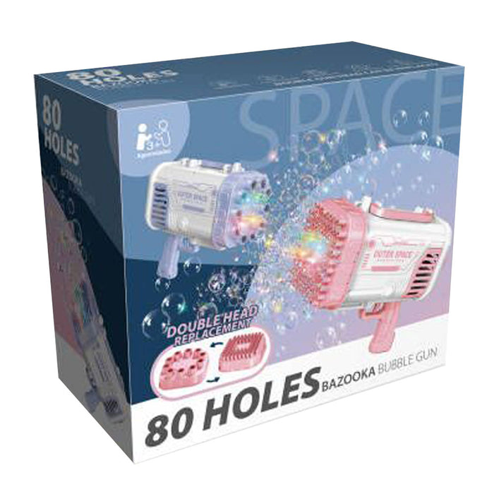 Yifeng Базука Bubble Gun Outer Space 80 Балончета Лилава