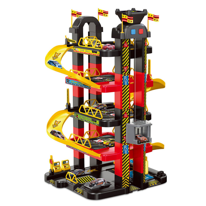 Garage Playset Паркинг гараж 5 нива с асансьор