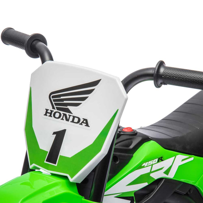 Акумулаторен мотор HONDA 6V Зелен