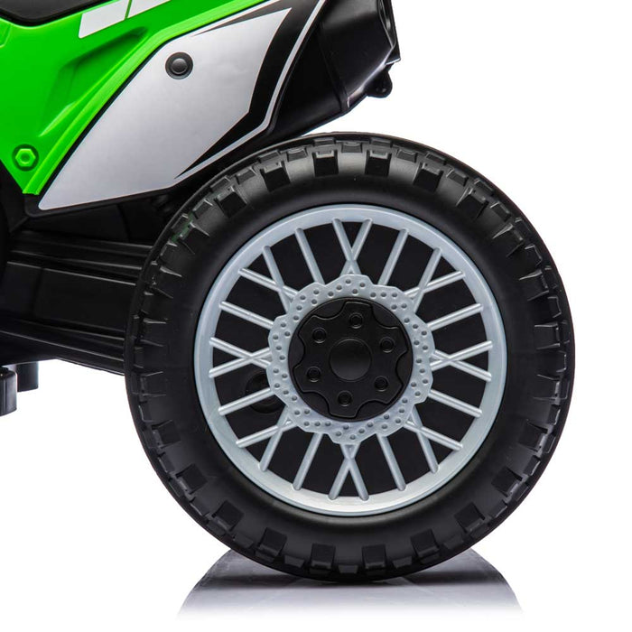 Акумулаторен мотор HONDA 6V Зелен
