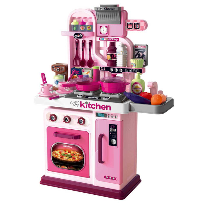 Кухня The Chef розова