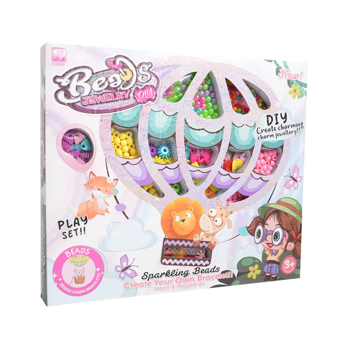 N-TOYS Beads Jewelry DIY Направи си сам бижу от мъниста Балон
