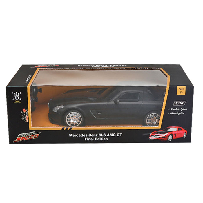 Кола с R/C 1:16 Mercedes-Benz SLS