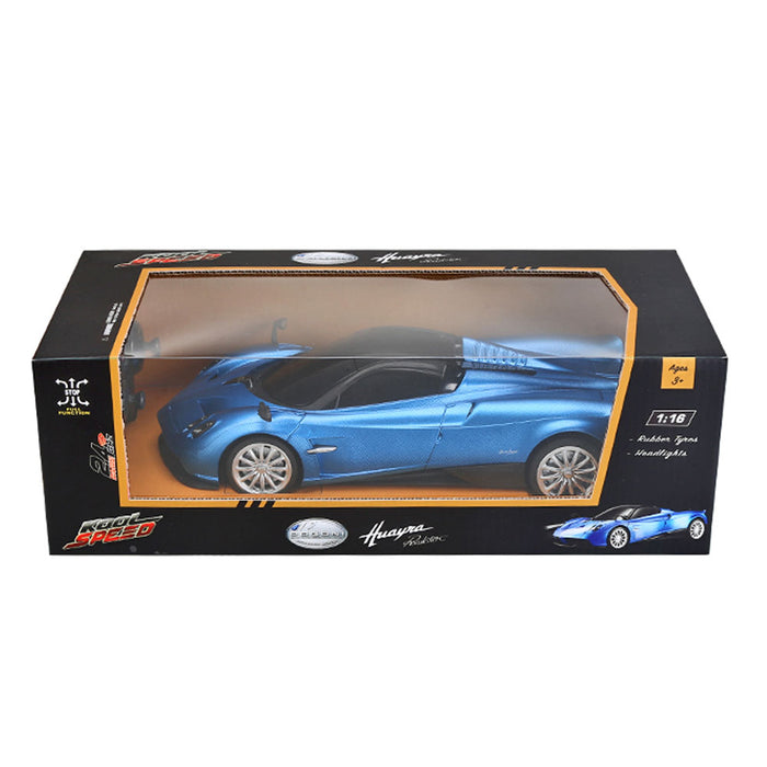 Радиоуправляема кола Felyx Toys - Kool Speed, Pagani Huayra Roadster, 1:16, асортимент