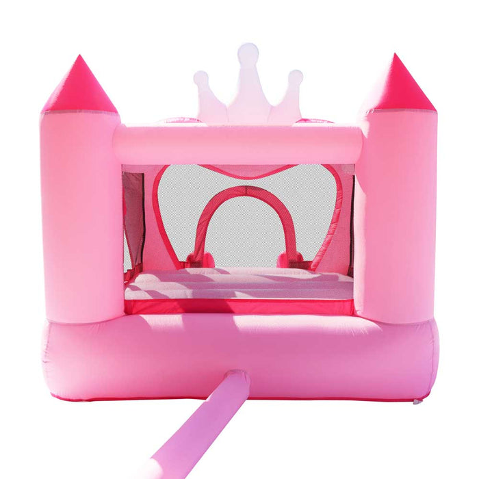 HAPPY HOP Батут замък Princess с пързалка 285x210x220