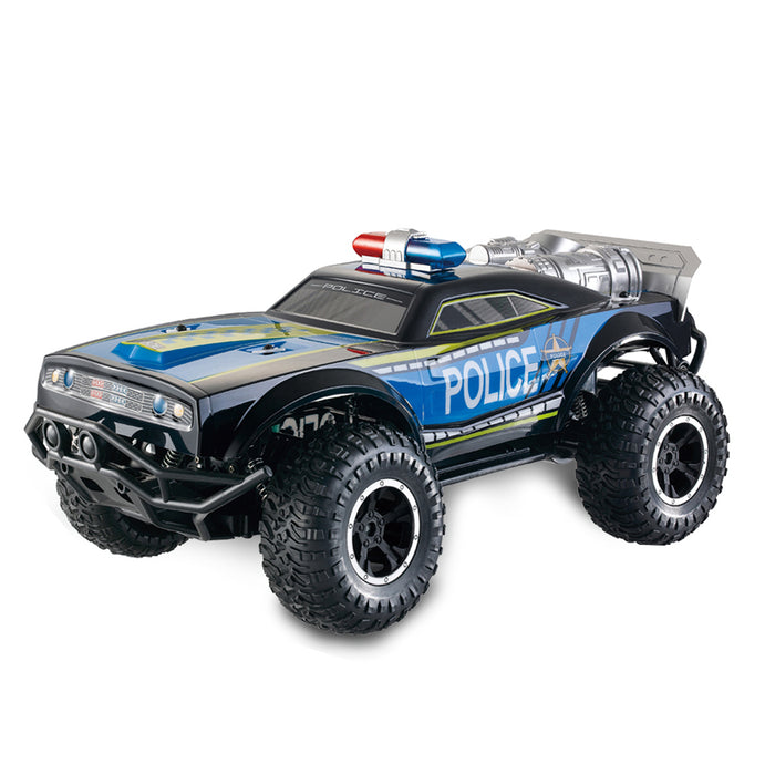 Радиоуправляема кола HKTEC - Off Road полицейска кола, 1:8, асортимент