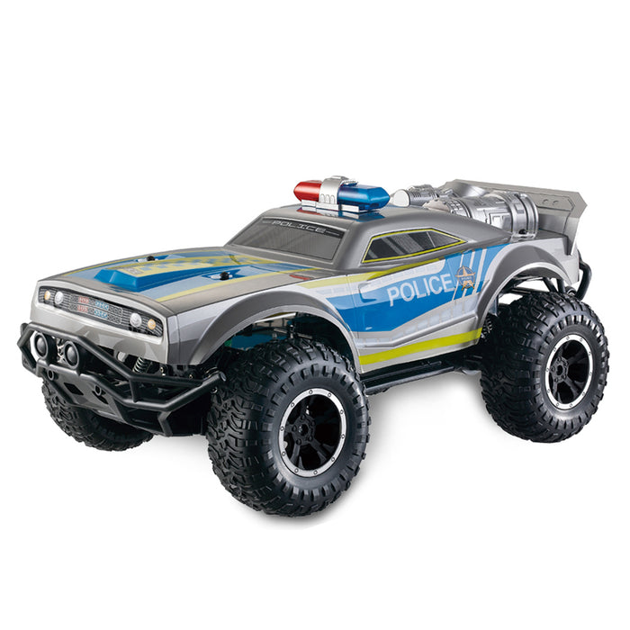 Радиоуправляема кола HKTEC - Off Road полицейска кола, 1:8, асортимент