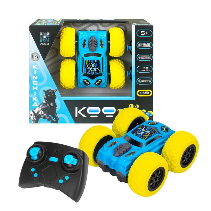 KABOOM Кола Обръщаща се Koo Flip 004 LED светлини Radio/C
