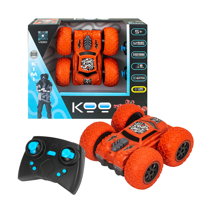 KABOOM Кола Обръщаща се Koo Flip 004 LED светлини Radio/C