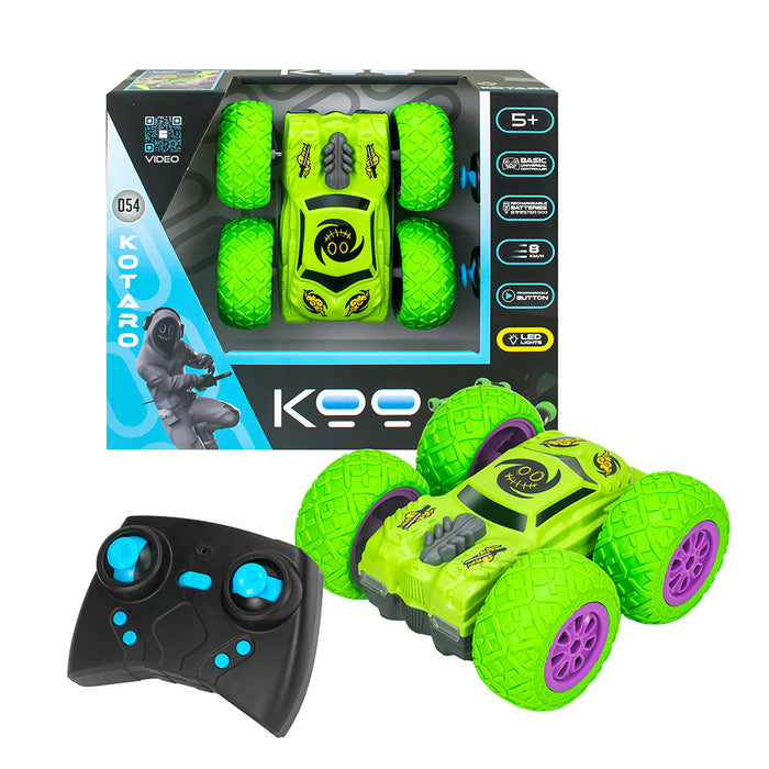 KABOOM Кола Обръщаща се Koo Flip 004 LED светлини Radio/C