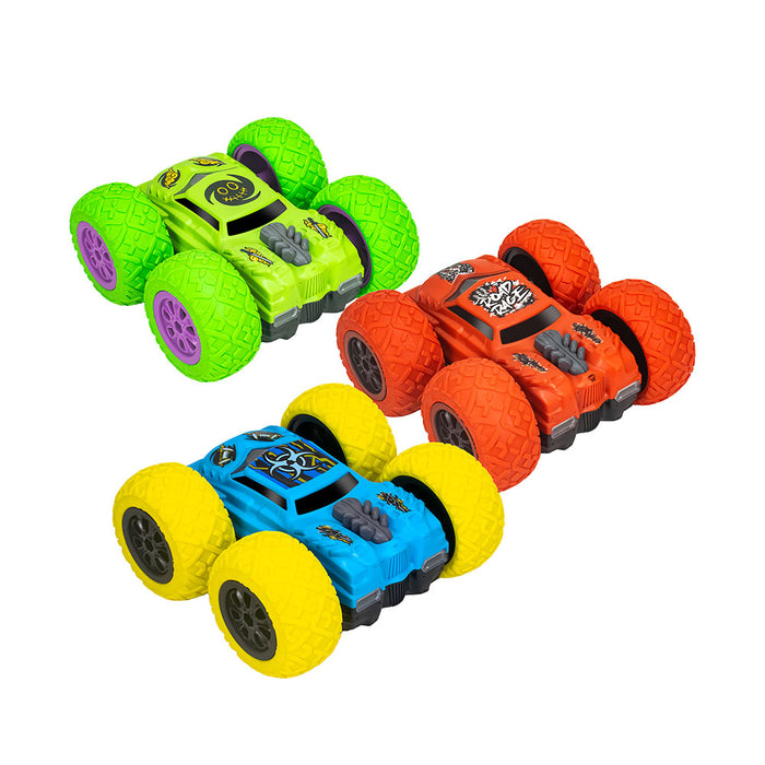 KABOOM Кола Обръщаща се Koo Flip 004 LED светлини Radio/C