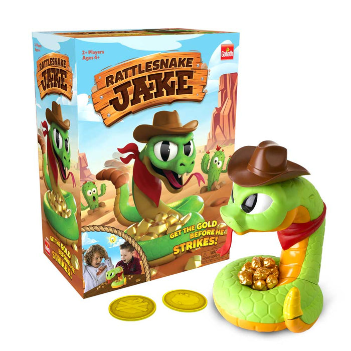 GOLIATH Игра Змията Джейк