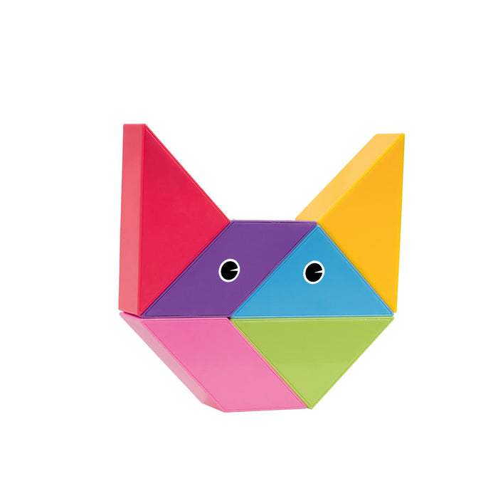 CUBIMAG Пъзел Различни фигурки