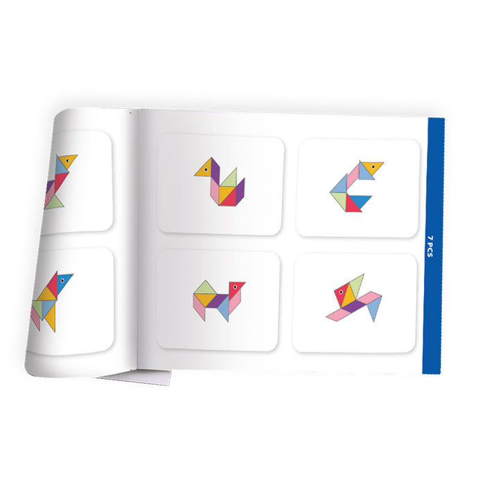 CUBIMAG Пъзел Различни фигурки