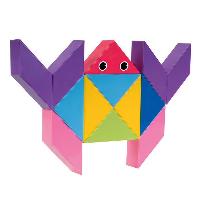 CUBIMAG Пъзел Различни фигурки
