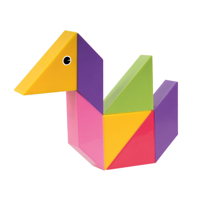 CUBIMAG Пъзел Различни фигурки