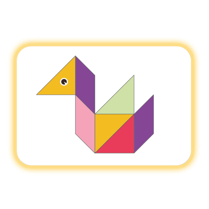 CUBIMAG Пъзел Различни фигурки