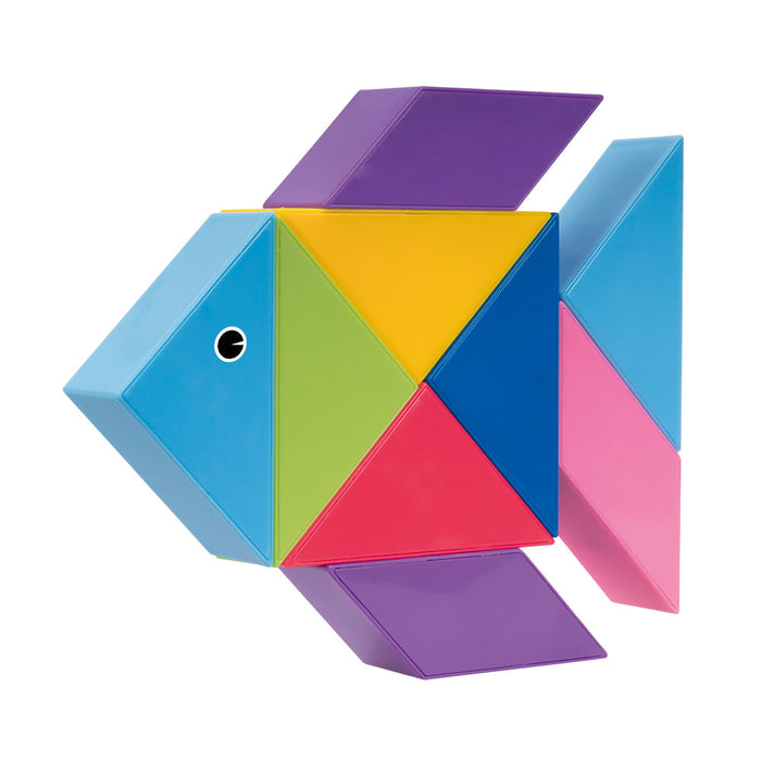 CUBIMAG Пъзел Различни фигурки