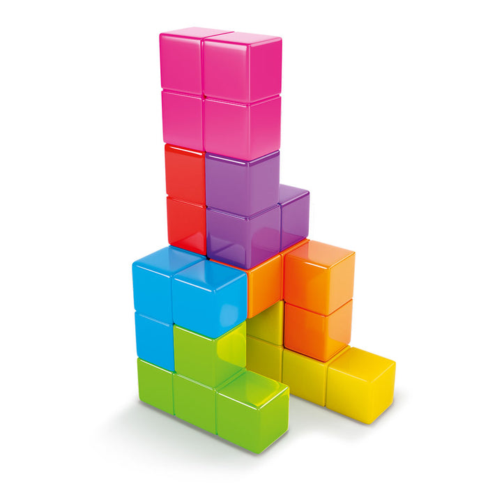 CUBIMAG Пъзел с торбичка и поставка