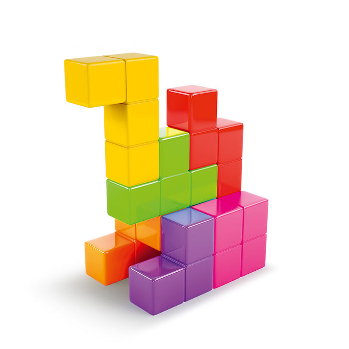 CUBIMAG Пъзел с торбичка и поставка