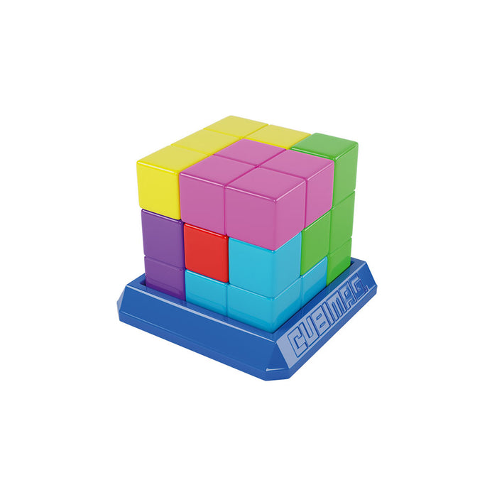 CUBIMAG Пъзел с торбичка и поставка