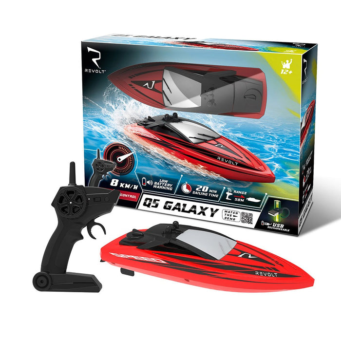 SYMA REVOLT Моторна Лодка Galaxy Radio/C Q5