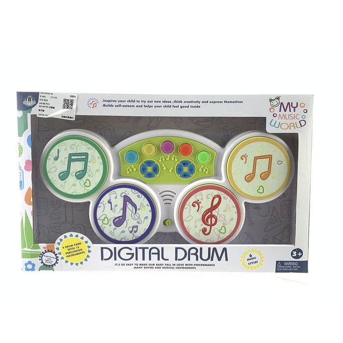 My Music World Дигитални Барабани