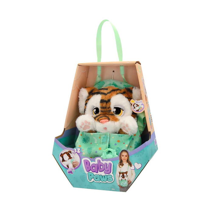 IMC Интерактивно Бебе Панда/Тигърче Baby Paws
