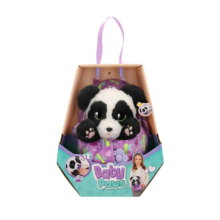 IMC Интерактивно Бебе Панда/Тигърче Baby Paws