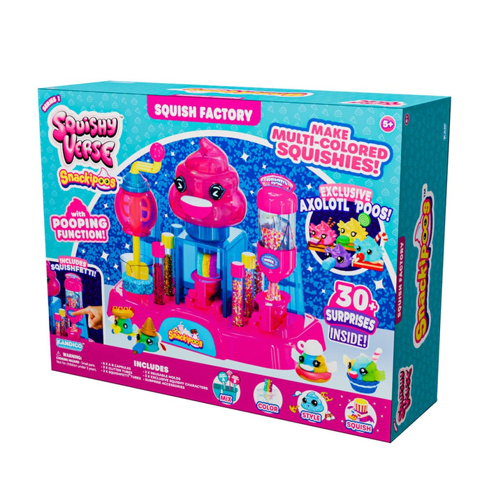 SquishyVerse Скуиши Лакомства Фабрика за скуишита 3004