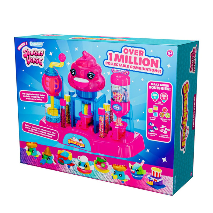 SquishyVerse Скуиши Лакомства Фабрика за скуишита 3004