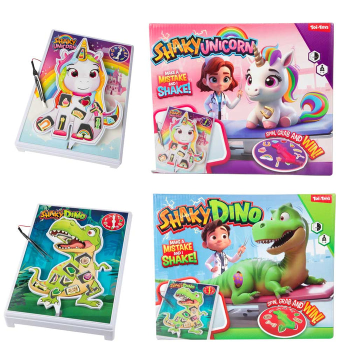 TToys Игра Треперещ Дино/Еднорог